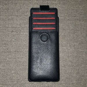 Note 8 Black 4 - Card Slot Phone Case